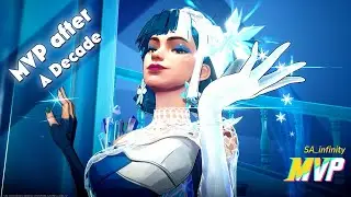 Luna Snow Mvp Ranked gameplay (no commentary) #marvelrivals #luna