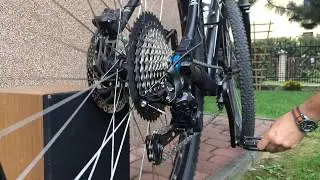 Shimano XT M8000 praca przerzutki 1x11