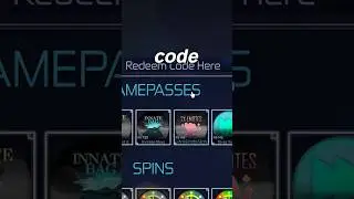 *NEW* CODE in JUJUTSU INFINITE | Jujutsu Infinite Twitter Code #jujutsuinfinite