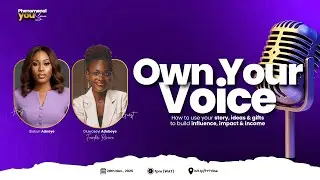 How to Use Your Gifts to Build Influence, Impact & Income #ownyourvoice  #personalbranding