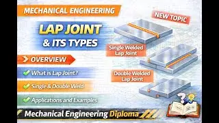 Lap Joint in Mechanical Engineering | Types & Applications