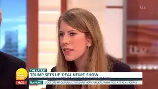 Donald Trump Tackles 'Fake News' by Setting Up His Own News Show | Good Morning Britain