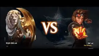 Magic The Gathering Arena | Episode 16: NGO DM AA vs bd_ac | Commentary + Arcane Aerialists!