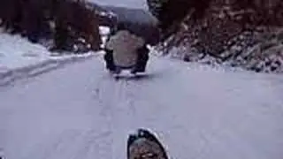 Rodelbahn Albula Passstra&szlig;e