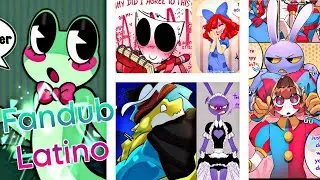 🎪The Amazing Digital Circus🎪 - Compilación de Comics, Parte 2 {FANDUB LATINO} 