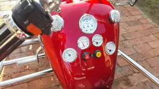 Boom Trike with Subaru EJ20 motor