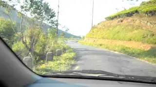 Sri Lanka mountain roads