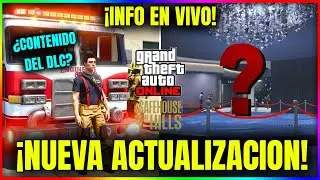 🔴NUEVA ACTUALIZACION GTA5 ONLINE INFO ESPERANDO! NUEVOS TRABAJOS Y INFO SEMANAL GTA | Mystic