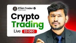 BTC ,GOLD and USOIL - Live Trading || 23 Dec 2025