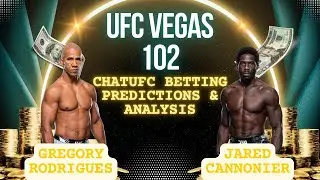 UFC Vegas 102: Cannonier vs Rodrigues - In-Depth Betting Breakdown!