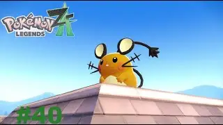 Pok&eacute;mon Legends: Z-A - Part 40 - Pancham the Courier to Apartment Block Eeriness (No Commentary)