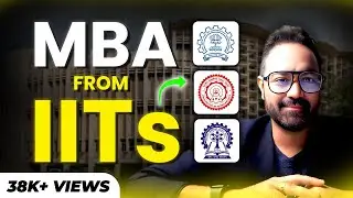CAT 2024 : MBA From IIT? | Is It Worth It? | Highest Package, Total Seats & Eligibility
