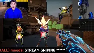 PROS said I was STREAM SNIPING because my Custom curve aim.. (Mooda, Eggsterr, Dasnerth)