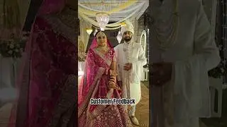 Customer Feedback, Reviews, Lucknow, Wedding planner in Lucknow, #wedding #yt #ytshorts #like #share