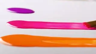 GOLDEN High Flow Acrylic in Fluorescents