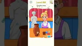 DOP 3: Delete One Part Gameplay Level - 389 | #shorts #games #dop3 #389