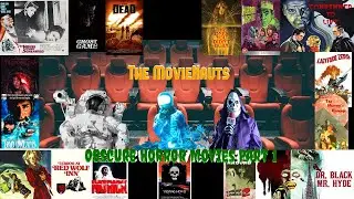 MovieNaut #18 | Obscure Horror Movies Part 1