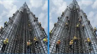 nside The Burj Khalifa: How the $1.5 Billion World's Tallest Building Was Built!