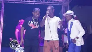 Beenie Man Готов вернуть корону у Vybz Kartel. РАУНДХЕД, ГЕНЕРАЛ Б выступают