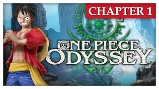 One Piece Odyssey: Chapter 1 - Island of Storms | Full Game Walkthrough | No Commentary
