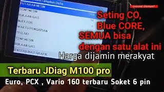 Cara pemakaian JDiag m100 pro terbaru ke Scoppy esp