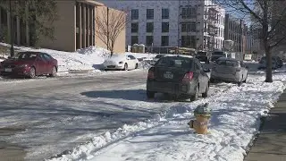 Firefighters urge residents to clear fire hydrants from snow, take winter fire safety steps