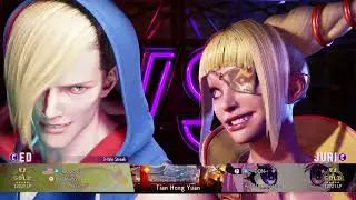 (PS5 stream) No mic, SF6! Juri Ranked - Gold