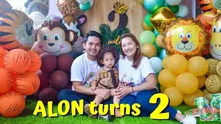 DIY Jungle Safari Themed Birthday Party | Jungle Safari Decoration Ideas | Jungle Safari Birthday