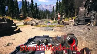 Far Cry 5 PS5 Next-Gen Gameplay | No Commentary | 4K Ultra- Make Home Great Again