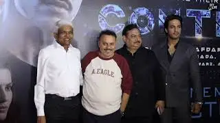 Khesari Lal, Dinesh Lal Yadav,Amrapali, Thakur Anoop Singh,Rohit Roy & Many at Premier of Control 