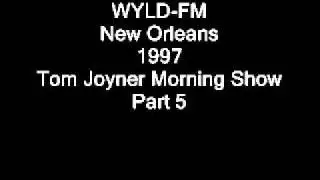 WYLD-FM New Orleans 1997 Tom Joyner Morning Show Part 5.wmv