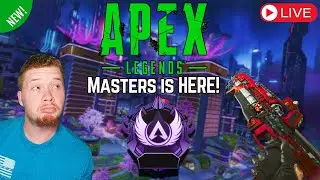 🔴 LIVE - Apex Legends - Master's Is Right Around The Corner!