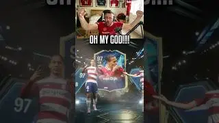 MY PREM TOTS PACK LUCK IS INSANE 🤯🔥 #eafc25 #tots #packopening #teamoftheseason #fc25