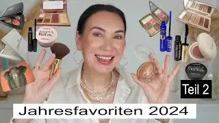 XXXL MAKEUP JAHRESFAVORITEN 2024 Lidschatten, Mascara, Bronzer, Puder, Highlighter / TEIL2