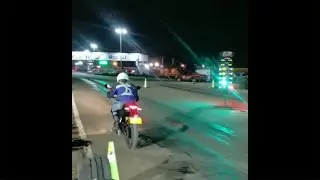 Zero S ZF7.2 Racing 1/4 Mile Electric Bike