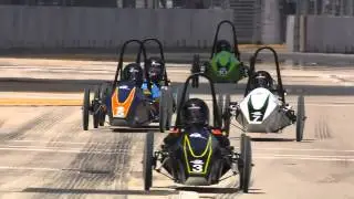 FE School Series 2015. Round 2. USA. Miami. Race