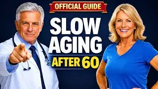 OFFICIAL Longevity Guide: How to Slow Aging After 60 | Healthy Aging Tips