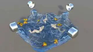 Volume Maps: An Implicit Boundary Representation for SPH