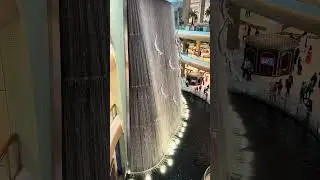 Dubai Mall Waterfalls #followers #dubailfe #travel #dubaimall #dubai