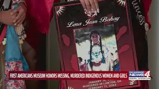 Remembering missing and murdered Indigenous women
