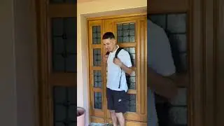 Moi a 8 ans qui d&eacute;cide de fuguer de chez moi