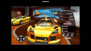 The Fastest Cars in TDU2 in One Garage HD