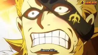 Sanji stealth black x Hawkins x Xdrake Onepiece