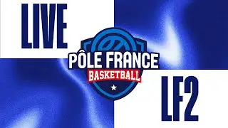 [LIVE P&ocirc;le France BasketBall] LF2 PFBB 🆚 Montbrison F&eacute;minines BC