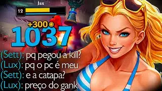 TILTANDO GERAL DE LUX QUE SMITA CATAPA E PEGA KILL KKKKKKKKKKKKKK