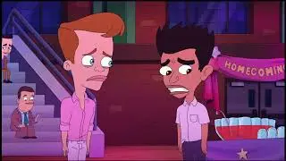 Jay Bilzerian Big Mouth Angst Season 7-8 Scenepack