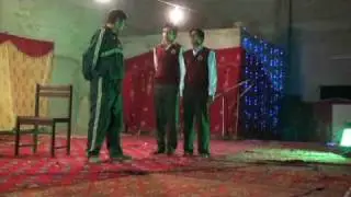 District Public School and college okara suicite bomber play 2009 first year welcome party part 1