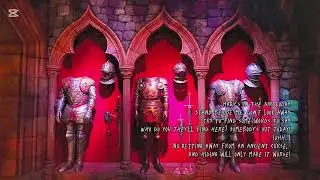 Mystic manor armor & armour room No music (only vocal )