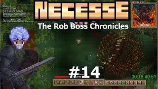 Necesse #14: It Was An Alaskan Bull Worm! (Brutal Difficulty)