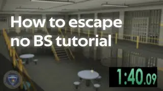 [PATCHED] how to escape valley prison in under 2 minutes
